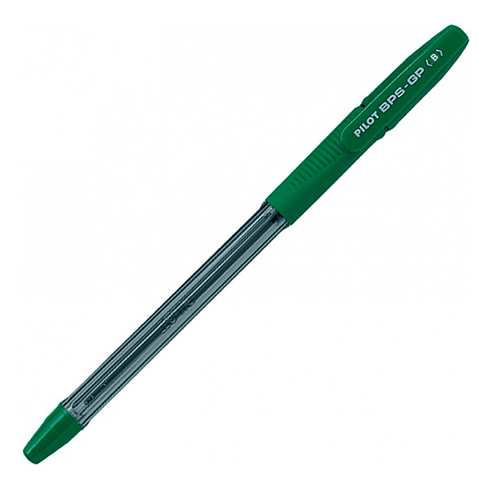 LAPIZ PASTA PILOT BPS-GP 1.2 VERDE (DESC.)