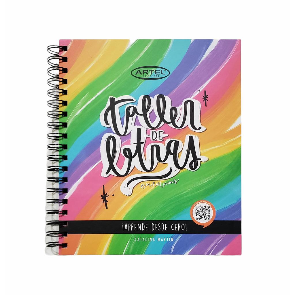 LIBRO TALLER DE LETRAS  ARTEL APRENDE DESDE CERO 21X25CMS. 1