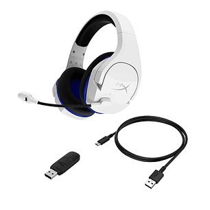 AUDIFONOS GAMER INALAMBRICO HYPER X CLOUD STINGER CORE PS4/PS5