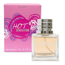 PERFUME PLAISANCE HOT SENSATION 80ML.