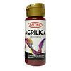 PINTURA ACRILICA ARTEL 60ml DECO ROJO OSCURO N° 801 1