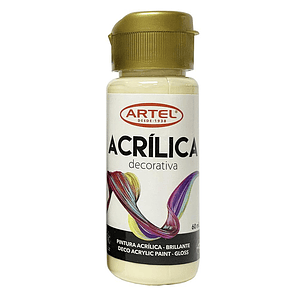 PINTURA ACRILICA ARTEL 60ml DECO MANTEQUILLA N° 700