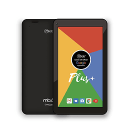 TABLET MICROLAB MB4 QUAD CORE 1.2 GHZ 1GB/RAM/16GB/7'' OS ANDROID PIE 9 NEGRA