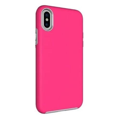 CARCASA COFOLK RUGGED IPHONE XS MAX ROSADA 1