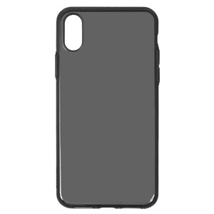 CARCASA TRANSPARENTE BASEUS IPHONE XS NEGRA 1
