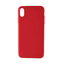 CARCASA COFOLK SILICON IPHONE X ROJA