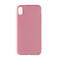 CARCASA COFOLK SLIM IPHONE X ROSADA