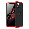 CARCASA GKK 360° IPHONE 11 PRO ROJA CON NEGRO 1