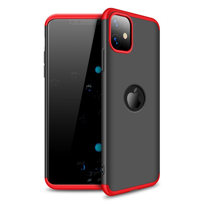 CARCASA GKK 360° IPHONE 11 PRO ROJA 1