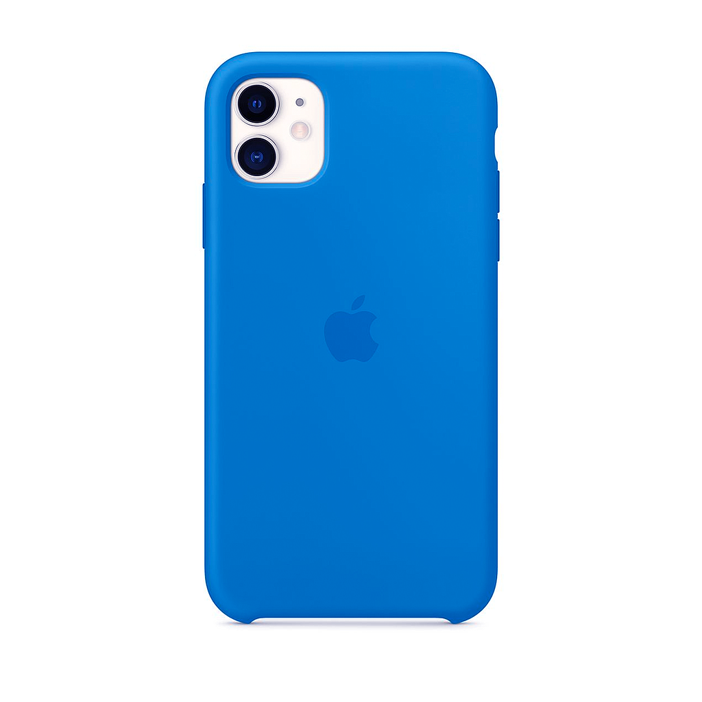 CARCASA COFOLK SILICON IPHONE 11 PRO AZUL 1