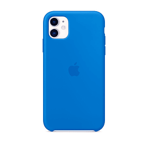 CARCASA COFOLK SILICON IPHONE 11 PRO AZUL