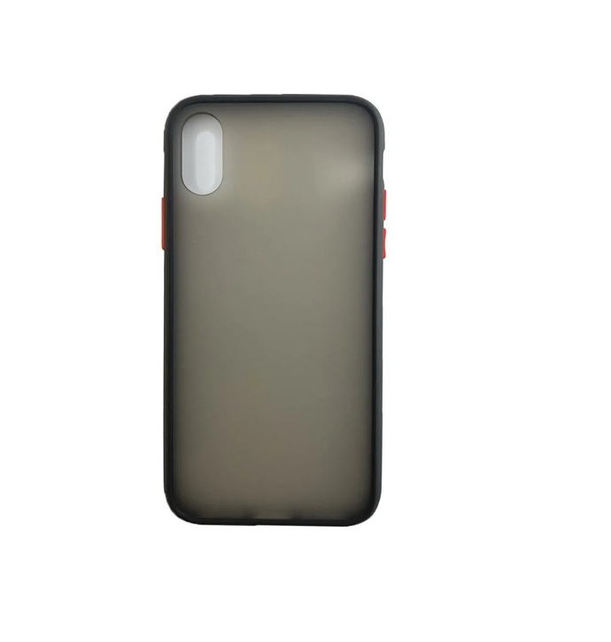 CARCASA COFOLK JELLY CANDY IPHONE X/XS NEGRA 1