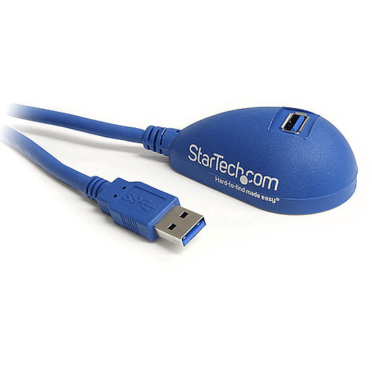 CABLE EXTENSION USB 3.0 1.5 MTS STARTECH USB3SEXT5DSK