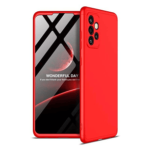 CARCASA GKK 360° SAMSUNG A72 ROJA