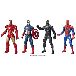 FIGURA AVENGERS MARVEL VARIEDAD 9.5 PULGADAS +4