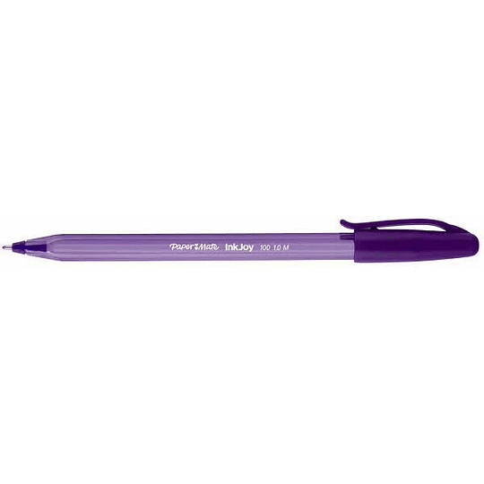 LAPIZ PAPER MATE KILOMETRICO INK JOY VIOLETA (LA3563)