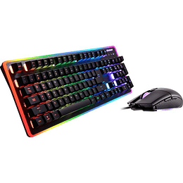 KIT TECLADO/MOUSE GAMER ALAMBRICO COUGAR DEATHFIRE EX