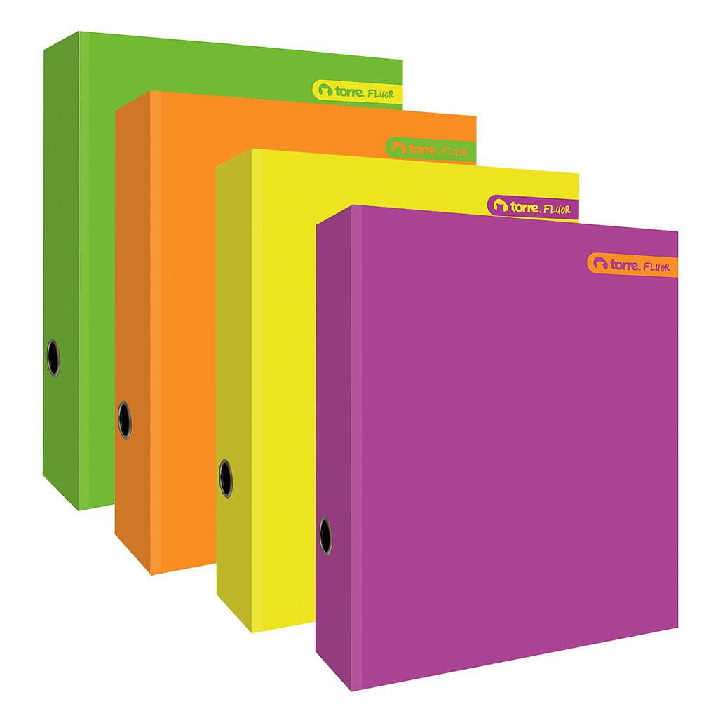 ARCHIVADOR TORRE OFICIO ANCHO FLUOR 1