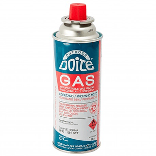 GAS DOITE CON VALVULA 227GRS.