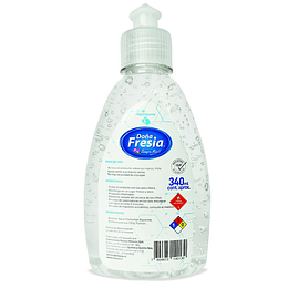 ALCOHOL GEL DOÑA FRESIA 340 ml.