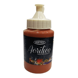 PINTURA ACRILICA ARTEL 250ML. SOMBRA TOSTADA N°663