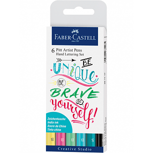 SET 6 MARCADORES PITT ARTIST  B/167155