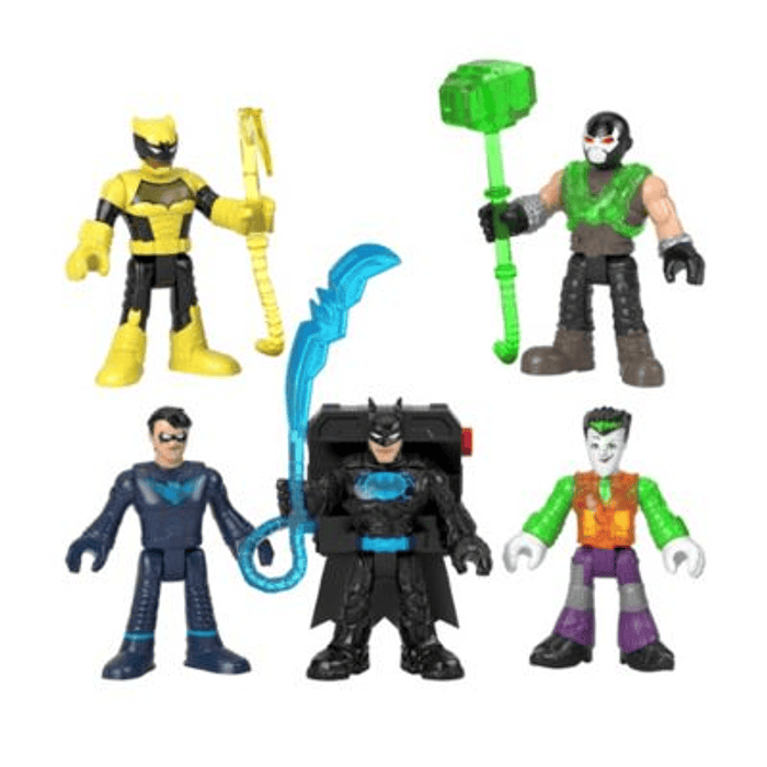 MULTIPACK BAT-TECH SORPRESA IMAGINEXT 3-8