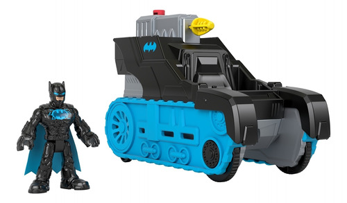 TANQUE DE BATMAN IMAGINEXT DCSF 3-8  1