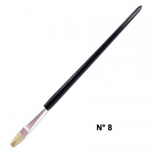 PINCEL ESPATULADO PROARTE Nro. 8 ( DESC. )
