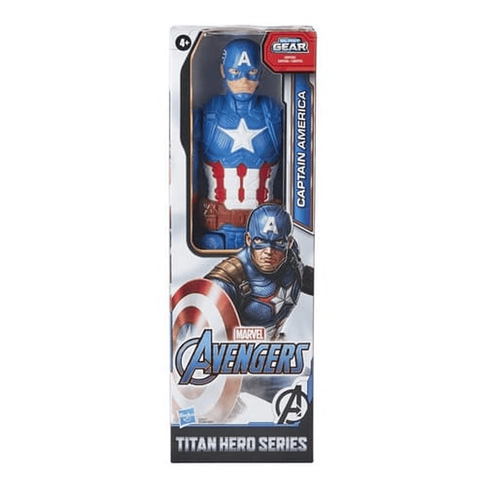 AVENGERS TITAN HEROES SURTIDO +4 (E3309)