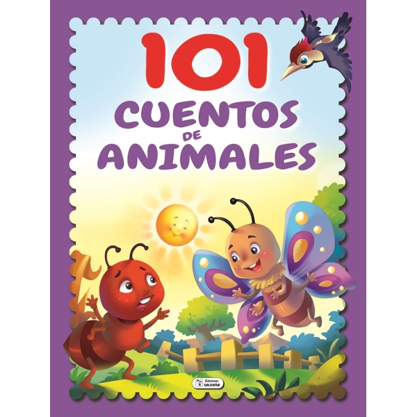 LIBRO 101 CUENTOS DE ANIMALES EDIC.SALDAÑA CTD199 1