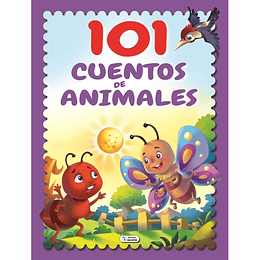 LIBRO 101 CUENTOS DE ANIMALES EDIC.SALDAÑA CTD199