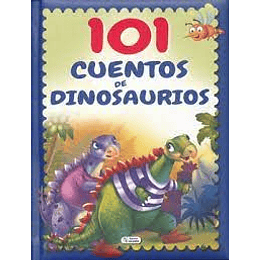 LIBRO 101 CUENTOS DE DINOSAURIOS-PEQUEÑOS  EDIC.SALDAÑA CTD200
