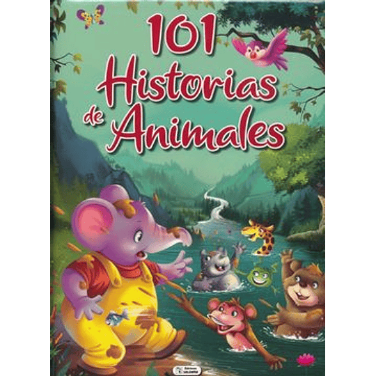 LIBRO 101 RELATOS DE ANIMALES EDIC.SALDAÑA CTD210