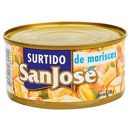 SURTIDOS DE MARISCOS NATURAL SAN JOSE 190GRS.