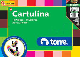 ESTUCHE TORRE CARTULINA IMAGIA 26.5 X 37.5 CMS ( CM ) 1