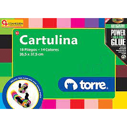 ESTUCHE TORRE CARTULINA IMAGIA 26.5 X 37.5 CMS