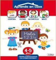 LIBRO APRENDO EN CASA LA LECTURA EDIC.SALDAÑA (4-5 A) (CAC004) 1