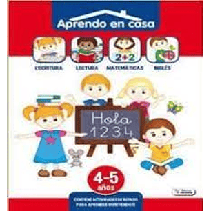 LIBRO APRENDO EN CASA LA LECTURA EDIC.SALDAÑA (4-5 A) (CAC004)