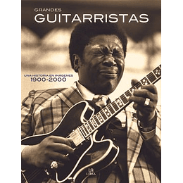 LIBRO GRANDES GUITARRISTAS UNA HISTORIA EN IMAGEN (LIBSA)