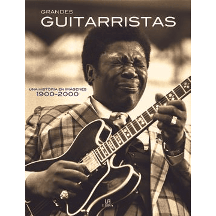 LIBRO GRANDES GUITARRISTAS UNA HISTORIA EN IMAGEN (LIBSA)