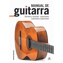 LIBRO MANUAL DE GUITARRA (LIBSA)