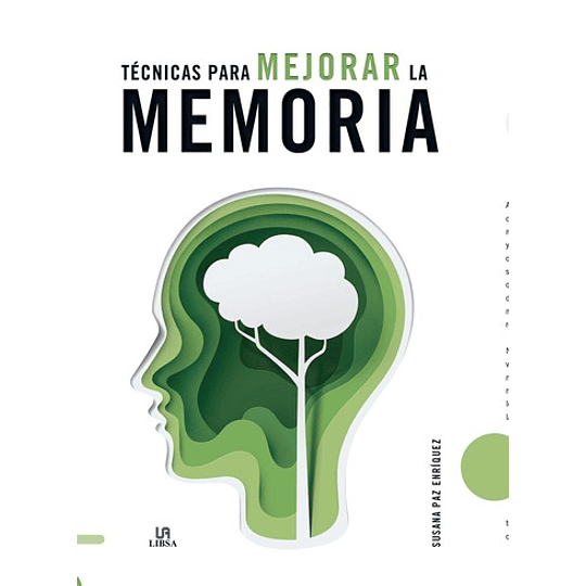 LIBRO TECNICAS PARA MEJORAR LA MEMORIA (LIBSA)