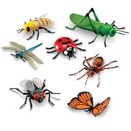 INSECTOS JUMBO SET 7PZS. (LER-0789) 3+