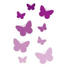 STENCIL ACRILEX 33X14 CMS. FLORAL MARIPOSAS 1