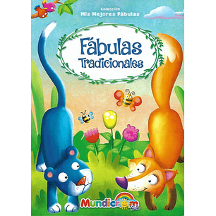 LIBRO MUNDICROM MIS MEJORES FABULAS TRADICIONALES