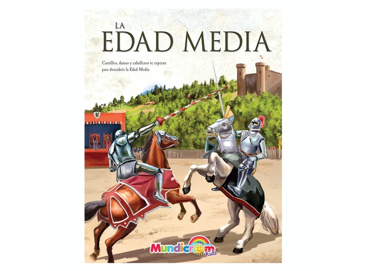 LIBRO MUNDICROM LA EDAD MEDIA 1