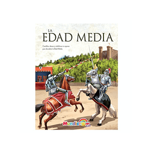 LIBRO MUNDICROM LA EDAD MEDIA