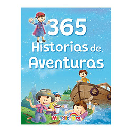 LIBRO MUNDICROM 365 HISTORIAS DE AVENTURA