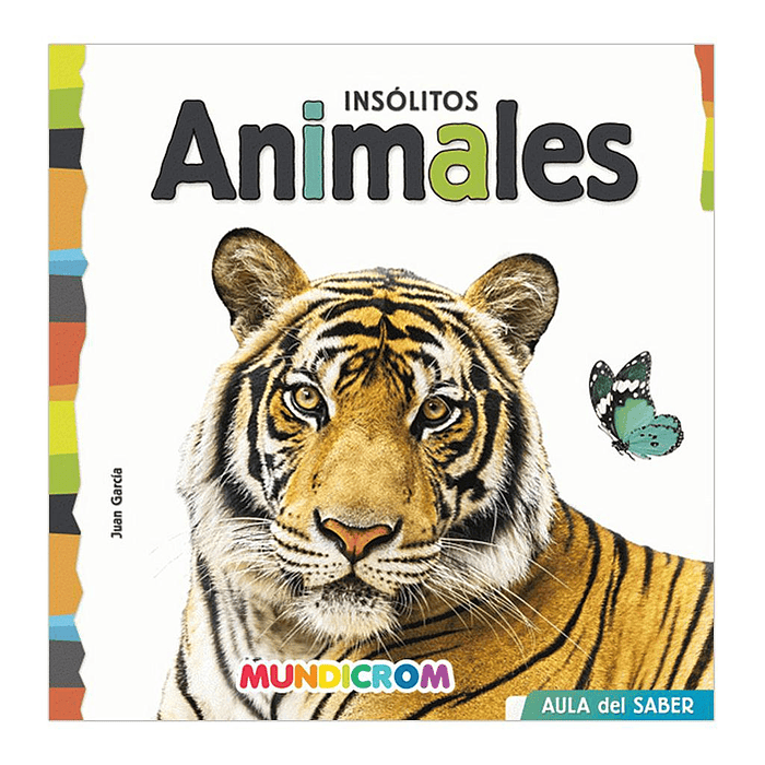 LIBRO MUNDICROM INSOLITOS ANIMALES